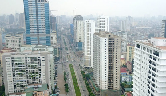 Bộ Xây dựng ‘nhắc’ Hà Nội xử lý trách nhiệm vi phạm quy hoạch đường Lê Văn Lương