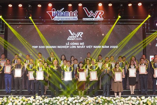 Sắp diễn ra Lễ công bố 500 doanh nghiệp lớn nhất Việt Nam lần thứ 17