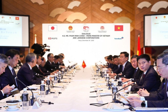 VietinBank phối hợp tổ chức Tọa đàm của Thủ tướng với các tập đoàn Nhật Bản