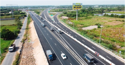 Cao tốc Trung Lương - Mỹ Thuận sắp nâng tốc độ chạy xe lên 90km/giờ