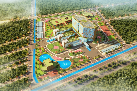 Hơn 12ha đất dự án Bệnh viện đa khoa quốc tế của FLC tại Thái Bình bị thu hồi