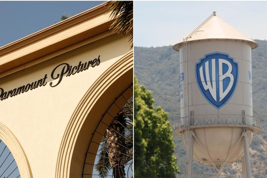 Warner Bros. Discovery và Paramount thảo luận thương vụ sáp nhập