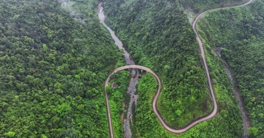 Khu dự trữ thiên nhiên của miền Trung Việt Nam nằm ở độ cao gần 700m, rộng hơn 22.000ha, được xem là ‘viên ngọc’ vô giá về tài nguyên rừng