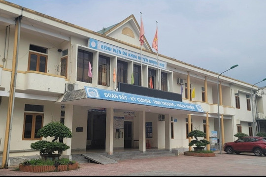 Hàng loạt bệnh viện ở Hà Tĩnh lâm cảnh nợ hàng chục tỷ đồng