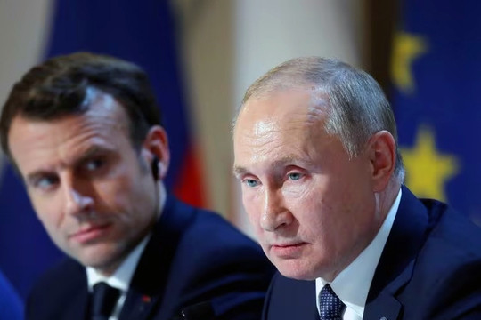 Tổng thống Pháp nói về khả năng mời ông Putin đến thăm năm 2024