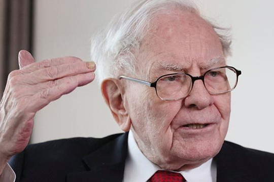 3 cổ phiếu trí tuệ nhân tạo chiếm gần 50% danh mục đầu tư của Warren Buffett