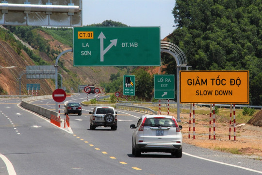 Cục Đường cao tốc Việt Nam kêu gọi đầu tư 8 trạm dừng nghỉ thuộc 7 tuyến cao tốc Bắc - Nam