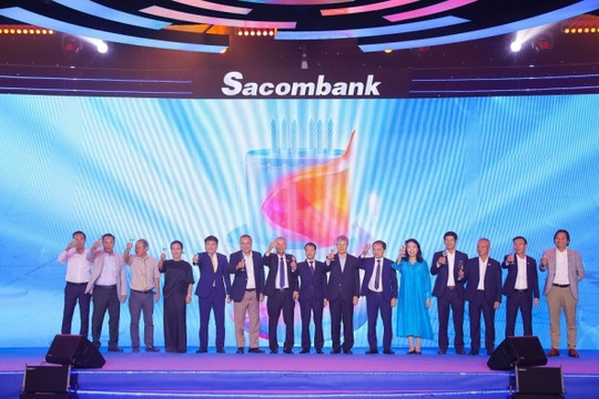 Sacombank (STB) báo lãi năm 2023 tăng 50% svck, thu hồi thêm được 7.000 tỷ đồng nợ xấu