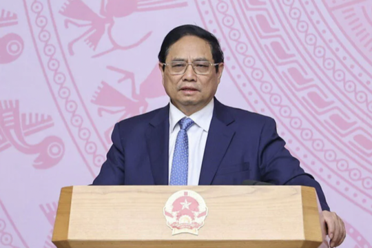 Thủ tướng Phạm Minh Chính: ‘Dành gói tín dụng ưu đãi 20.000-30.000 tỷ đồng cho công nghiệp văn hóa’