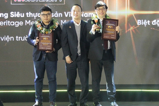 Sách điện tử cho trẻ em nhận giải Sáng tạo nội dung số Việt Nam 2023