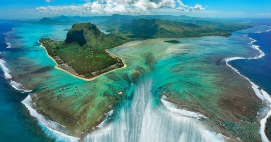 Kỳ lạ ‘thác nước dưới nước’ 3.505m cao nhất thế giới, lưu lượng dòng chảy gấp 25 lần sông Amazon