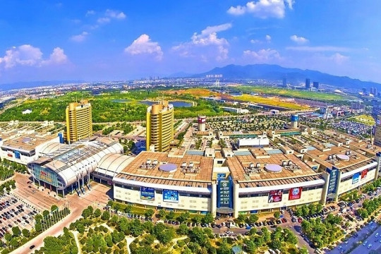 Thành phố siêu rẻ nhưng tăng trưởng top đầu Trung Quốc: Trung tâm bán buôn lớn nhất thế giới, sở hữu ‘chìa khóa vàng’ thúc đẩy giao thương quốc tế
