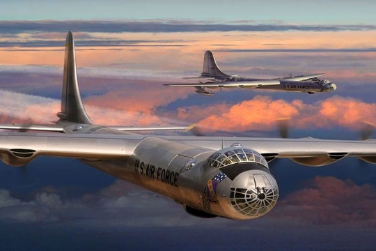 Vượt B-52, đây mới là máy bay ném bom lớn nhất Thế chiến II: Bay liên tục 16.000km xuyên lục địa, một trong những oanh tạc cơ phi thường nhất lịch sử