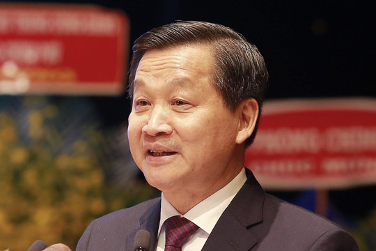 Phó Thủ tướng Lê Minh Khái: Bình Định sẽ trở thành trung tâm lớn của cả nước