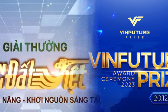 VinFuture vinh danh 4 phát minh đột phá, “Nhân tài Đất Việt” trao giải năm 2023