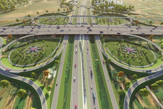 Hà Nội phê duyệt dự án cao tốc trên Vành đai 4 hơn 56.000 tỷ đồng