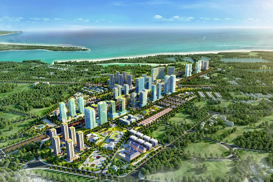 4 dự án khu đô thị lớn tại Vũng Tàu cần tìm chủ đầu tư