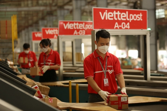 Được chấp thuận niêm yết trên HoSE, cổ phiếu Viettel Post (VTP) tăng mạnh 6 phiên