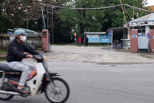 Nhà máy đóng cửa, hơn 1.300 công nhân Đà Nẵng tạm nghỉ việc vẫn có thưởng Tết