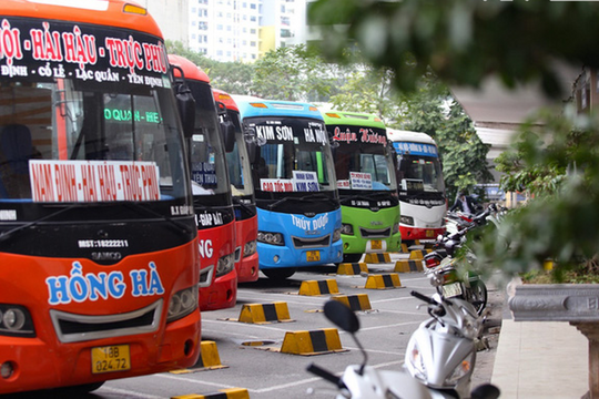 Hà Nội: Cam kết đủ xe phục vụ người dân dịp cao điểm Tết 2024