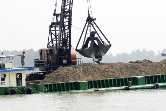 Doanh nghiệp trong vụ khai thác cát lậu trị giá 253 tỷ đồng tại An Giang là ai?