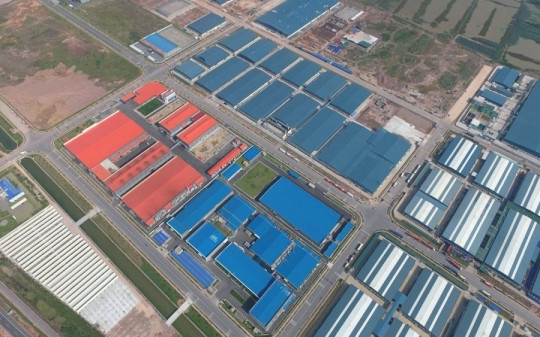 Thủ phủ công nghiệp Bắc Giang hút hơn 3 tỷ USD vốn FDI, đứng thứ 4 cả nước