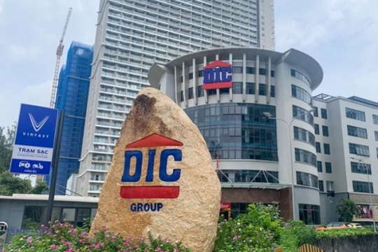 DIC Corp (DIG): Động thái mới nhất tại dự án bất động sản quy mô 10.000 tỷ đồng