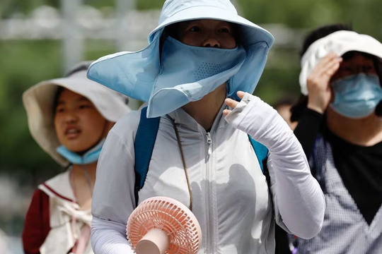 Trung Quốc dự báo nắng nóng cực đoan trong năm 2024