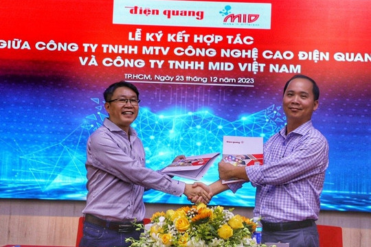 MID Việt Nam hợp tác Điện Quảng phát triển sản phẩm công nghệ ‘Made in Việt Nam’