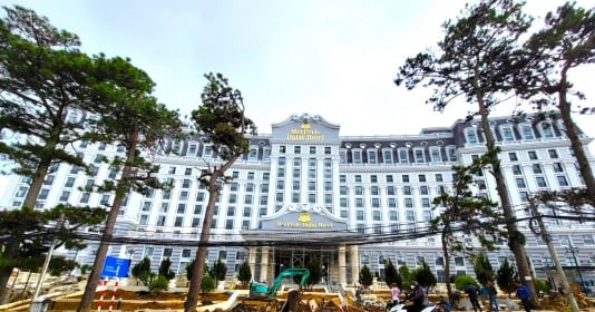 Lâm Đồng sẽ giám sát xây dựng khách sạn 5 sao Merperle Dalat lớn nhất TP. Đà Lạt