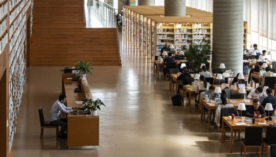 Trú ẩn tại thư viện: Lựa chọn mới của người thất nghiệp tại quốc gia số 1 châu Á