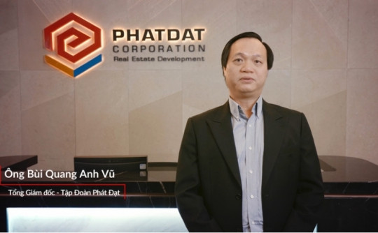 CEO Phát Đạt (PDR) hé lộ mức doanh thu 'khủng' cho năm sau từ 6 dự án đủ điều kiện