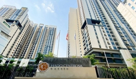 Nhóm Dragon Capital nâng sở hữu tại bất động sản Hà Đô (HDG) lên gần 14%