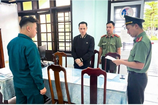 Vụ án cho vay nặng lãi quy mô 20.000 tỷ đồng: Công an tỉnh Quảng Nam bắt thêm 2 người