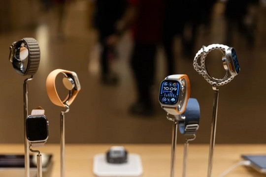 Apple ‘thở phào nhẹ nhõm’ sau khi được gỡ bỏ lệnh cấm nhập khẩu đồng hồ