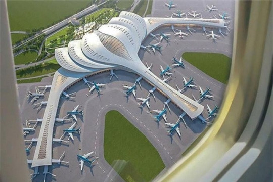 Vietnam Airlines đề xuất được làm nhà đầu tư tổ hợp công trình dịch vụ sân bay Long Thành