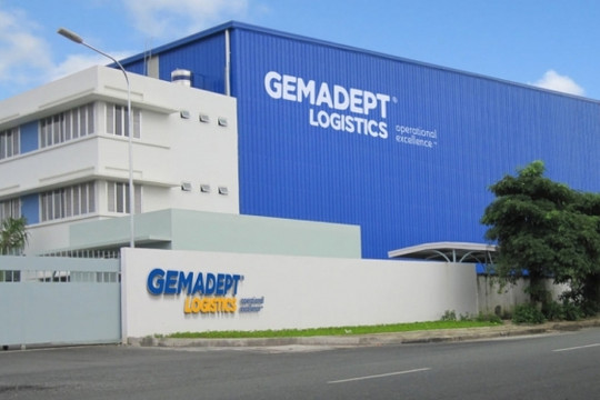 Gemadept (GMD) sắp phát hành lượng lớn cổ phiếu bằng 1/7 giá thị trường