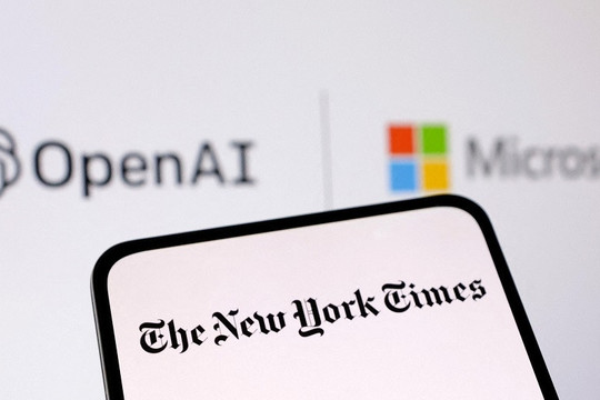 New York Times kiện Microsoft, OpenAI vi phạm bản quyền