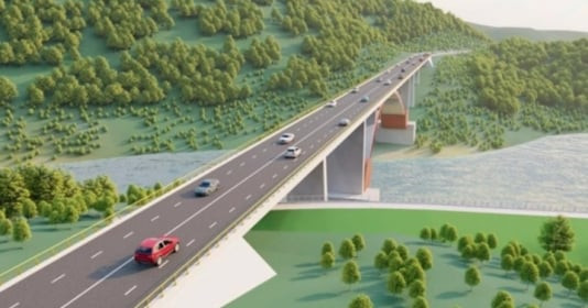 Đèo Cả sẽ khởi công tuyến cao tốc Đồng Đăng - Trà Lĩnh vào Tết Dương lịch 2024