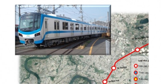 Việt Nam - Nhật Bản ký khoản vay hơn hơn 6.700 tỉ đồng cho metro Bến Thành - Suối Tiên