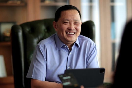 Phát Đạt (PDR) năm 2023: Hết nợ trái phiếu, cổ phiếu tăng gấp đôi, ông Nguyễn Văn Đạt trở lại Top 10 người giàu nhất sàn chứng khoán