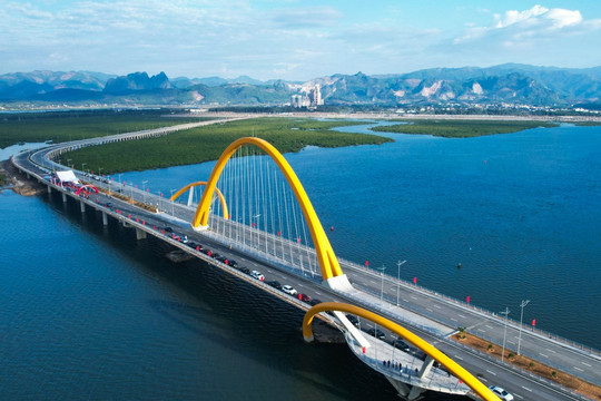 Khánh thành cầu Bình Minh hơn 1.700 tỷ đồng tại Quảng Ninh