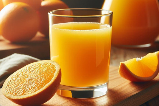 Nước cam rất giàu vitamin C nhưng lúc nào không nên uống?