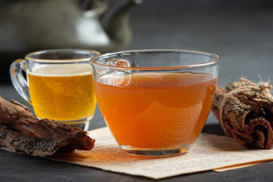 Uống một ly trà quế vào mùa đông làm ấm cơ thể và ngừa ung thư