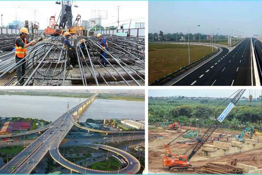 Vốn giải ngân 09 dự án giao thông quan trọng quốc gia đạt tỷ lệ 68,5%