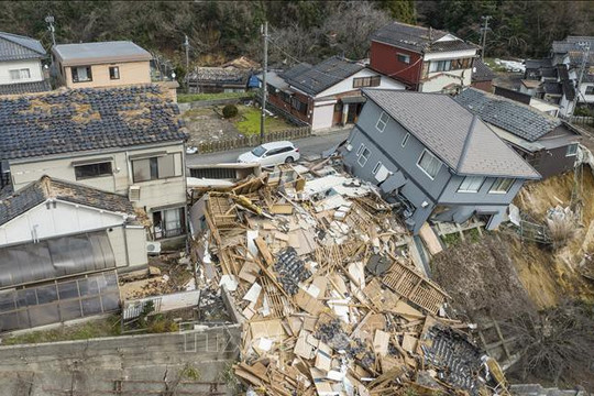 Động đất tại Nhật Bản: Sẵn sàng triển khai các phương án bảo hộ công dân Việt Nam