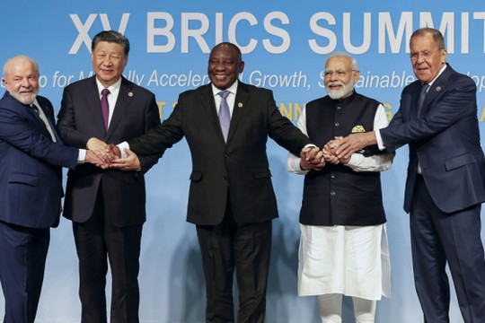 Chính thức kết nạp 5 thành viên mới, BRICS 'như hổ mọc thêm cánh' khi nắm giữ 80% sản lượng dầu toàn cầu