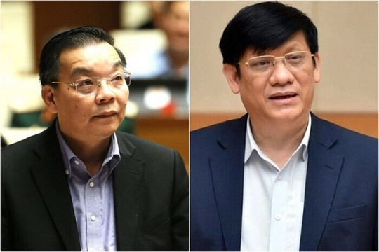 Vụ Việt Á: Hai cựu Bộ trưởng ra tòa vào ngày mai (3/1)