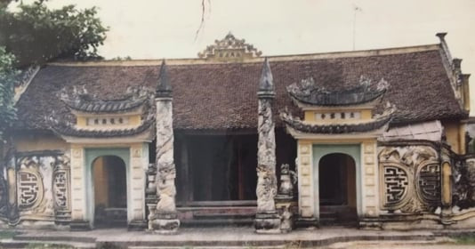 Khám phá miếu cổ 3 làng thờ chung một thành hoàng ở miền Bắc Việt Nam, nổi tiếng là nơi sở hữu nhiều cổ vật quý có niên đại từ thời Nguyễn