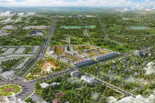 Doanh nghiệp hơn 2 tháng tuổi muốn làm dự án khu nhà ở 300 tỷ đồng tại Nghệ An